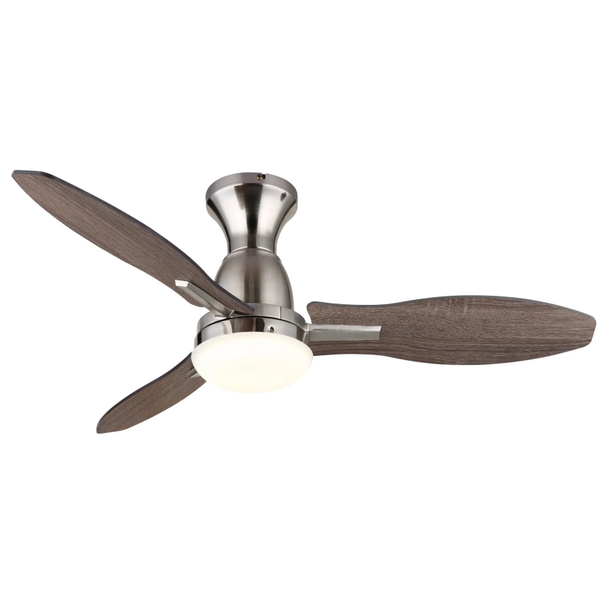 Globo - Ventoinha de teto LED com regulação LED/22W/230V 3000/4500/6000K + comando