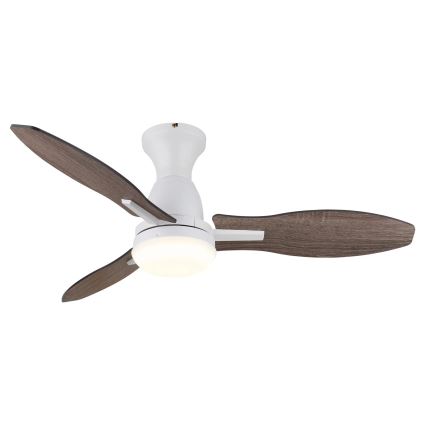 Globo - Ventoinha de teto LED com regulação LED/22W/230V 3000/4500/6000K + comando