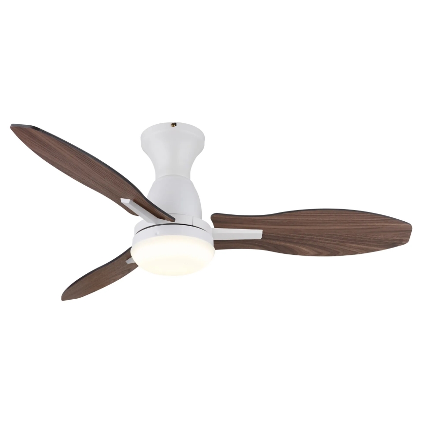 Globo - Ventoinha de teto LED com regulação LED/22W/230V 3000/4500/6000K + comando