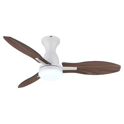 Globo - Ventoinha de teto LED com regulação LED/22W/230V 3000/4500/6000K + comando