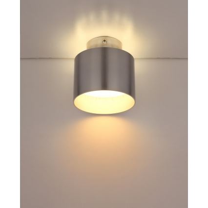 Globo - Luz de teto LED LED/8W/230V + LED/4W/230V