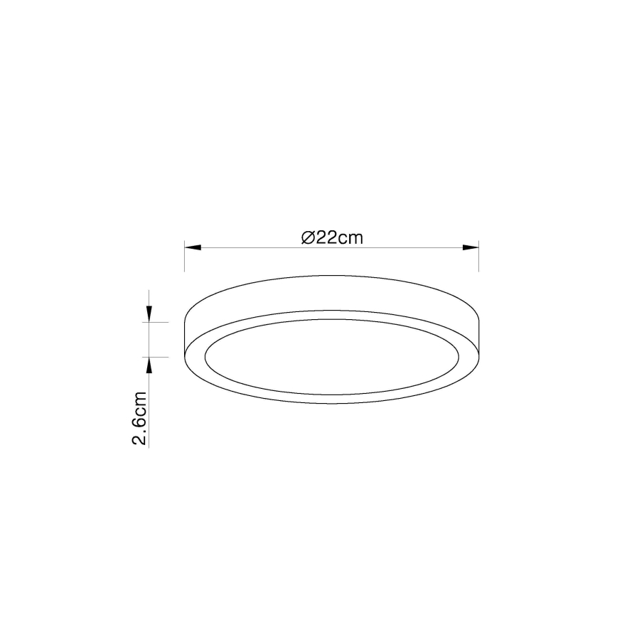 Globo - Iluminação de teto LED com regulação LED/28W/230V
