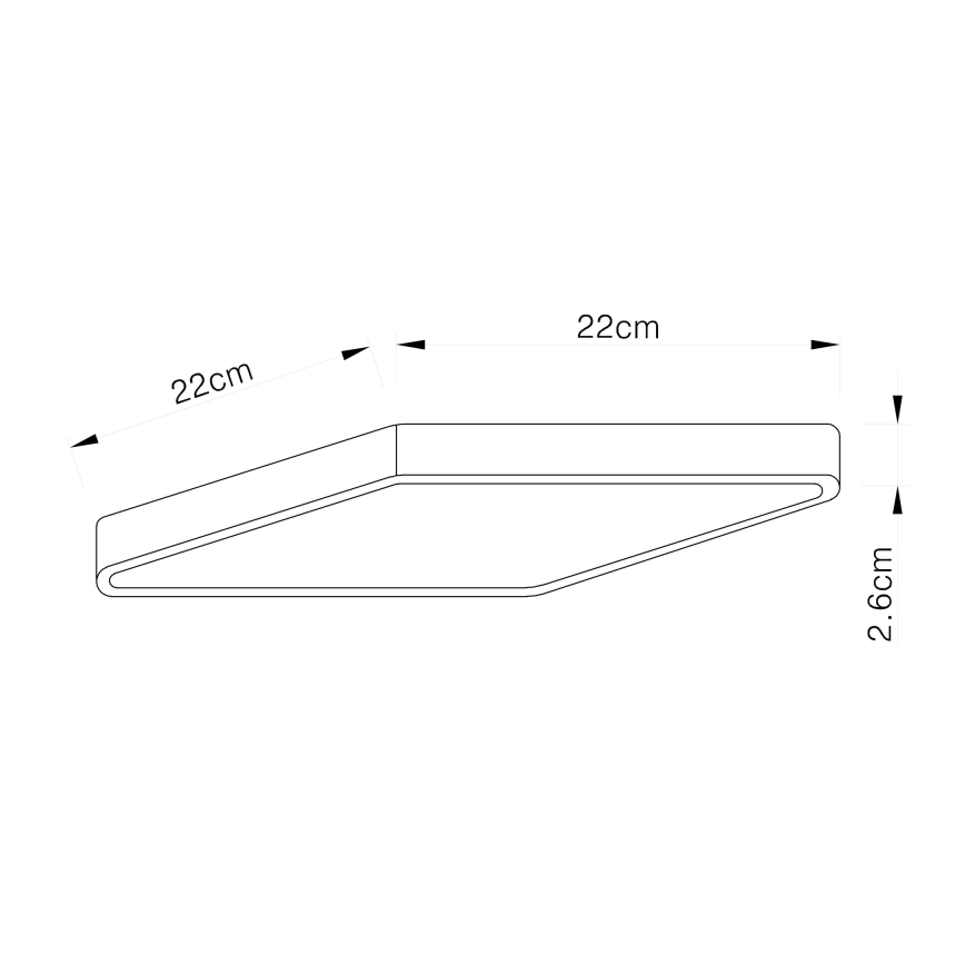 Globo - Iluminação de teto LED com regulação LED/28W/230V