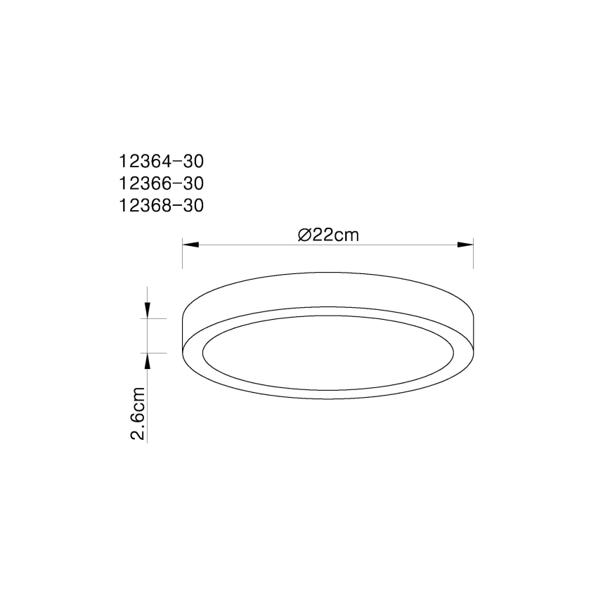 Globo - Iluminação de teto LED com regulação LED/28W/230V