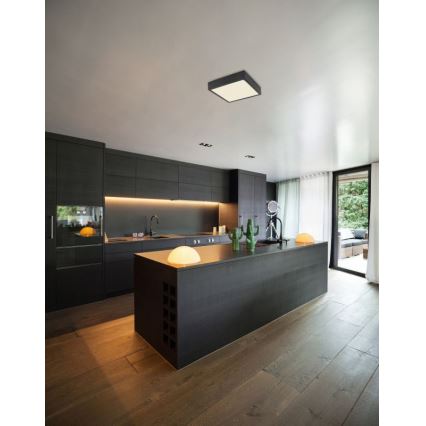 Globo - Luz de teto LED LED/15W/230V