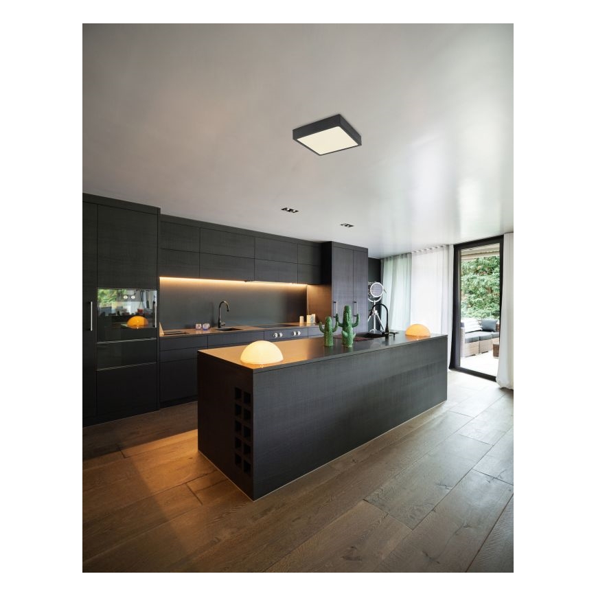 Globo - Luz de teto LED LED/15W/230V