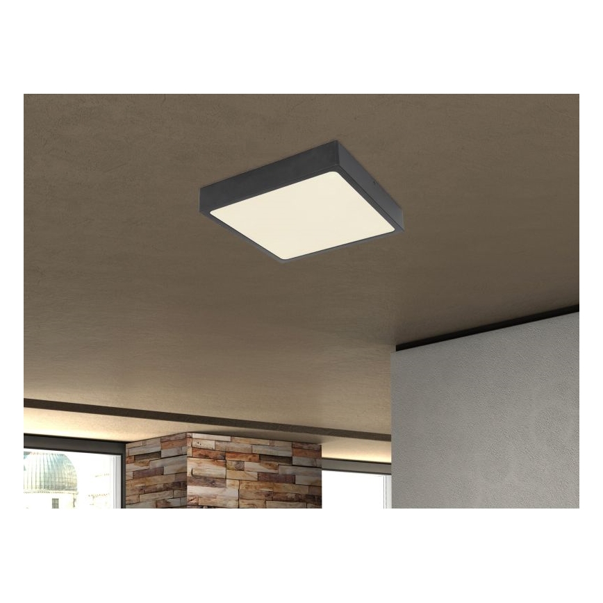 Globo - Luz de teto LED LED/28W/230V