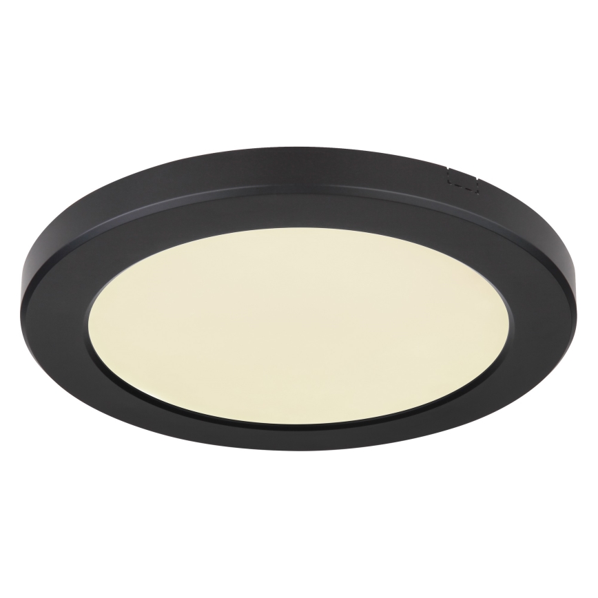 Globo - Iluminação de teto LED LED/18W/230V 3000/4000/6500K preto