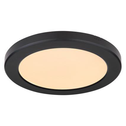 Globo - Iluminação de teto LED LED/18W/230V 3000/4000/6500K preto