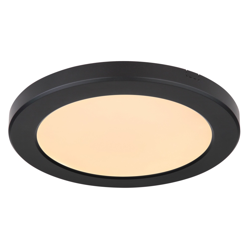 Globo - Iluminação de teto LED LED/18W/230V 3000/4000/6500K preto