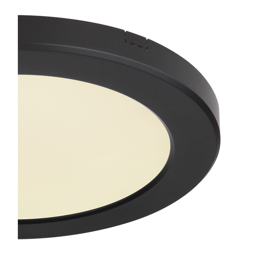 Globo - Iluminação de teto LED LED/18W/230V 3000/4000/6500K preto