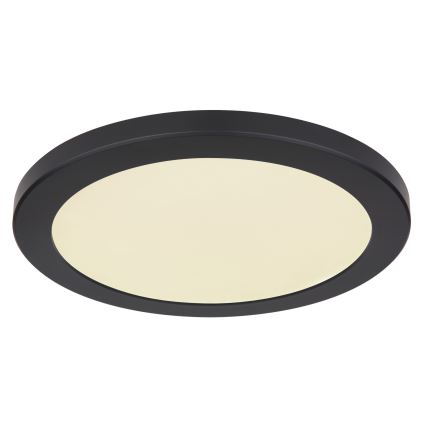 Globo - Iluminação de teto LED LED/24W/230V 3000/4000/6500K preto