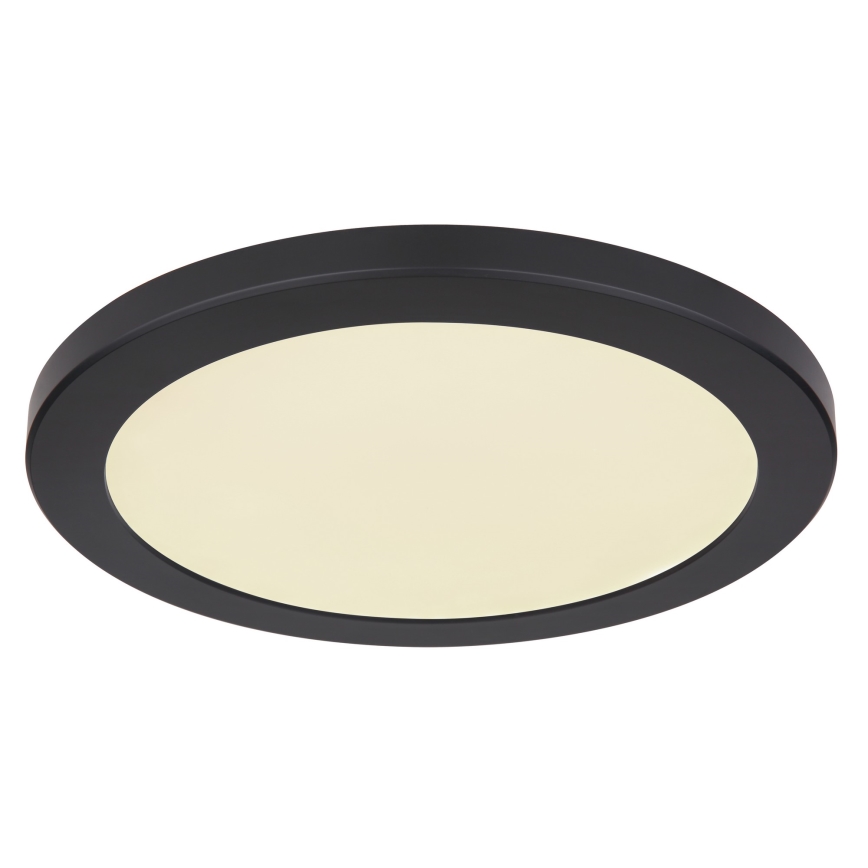 Globo - Iluminação de teto LED LED/24W/230V 3000/4000/6500K preto