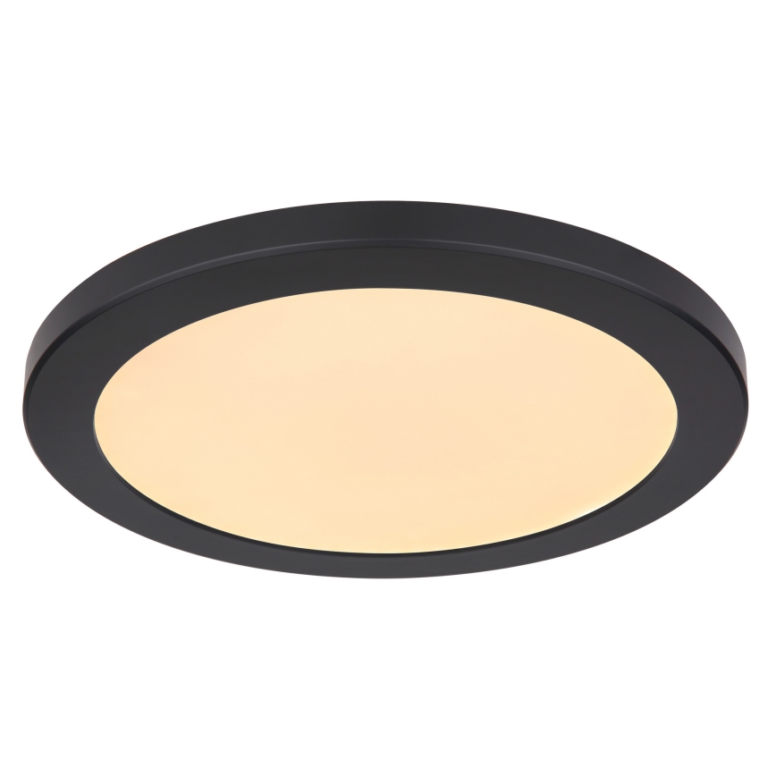 Globo - Iluminação de teto LED LED/24W/230V 3000/4000/6500K preto