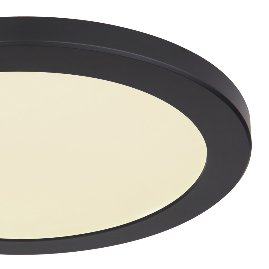 Globo - Iluminação de teto LED LED/24W/230V 3000/4000/6500K preto