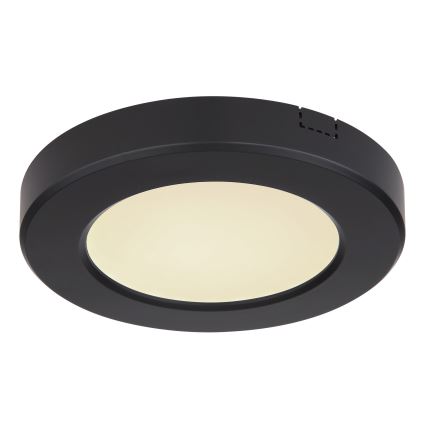 Globo - Iluminação de teto LED LED/6W/230V 3000/4000/6500K preto