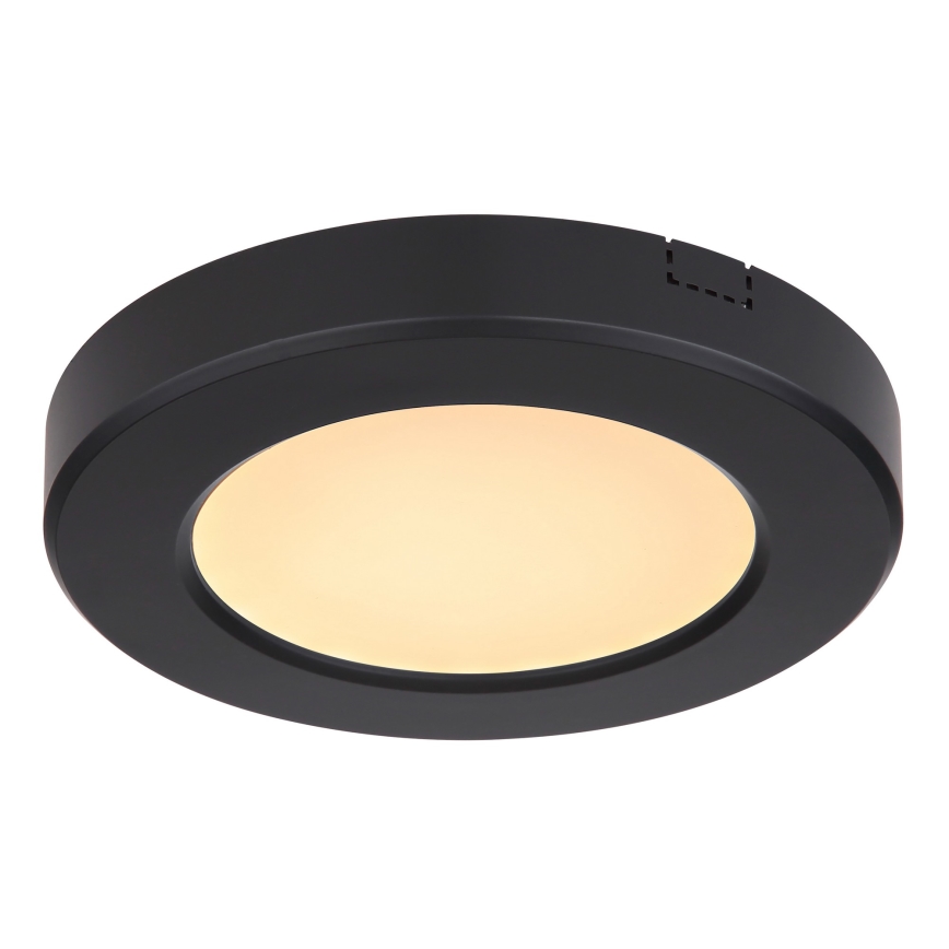 Globo - Iluminação de teto LED LED/6W/230V 3000/4000/6500K preto