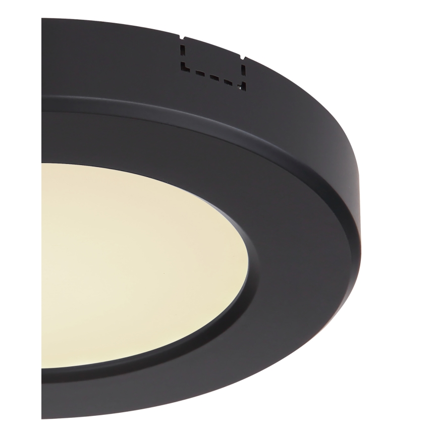 Globo - Iluminação de teto LED LED/6W/230V 3000/4000/6500K preto
