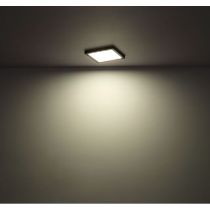 Globo - Iluminação de teto LED LED/24W/230V 3000/4000/6500K preto