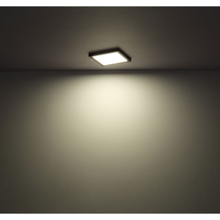 Globo - Iluminação de teto LED LED/24W/230V 3000/4000/6500K preto