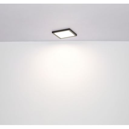 Globo - Iluminação de teto LED LED/24W/230V 3000/4000/6500K preto