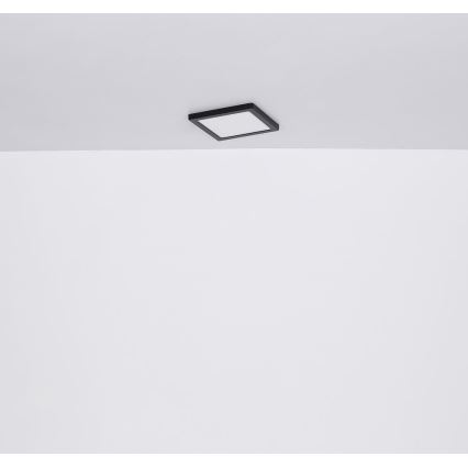 Globo - Iluminação de teto LED LED/24W/230V 3000/4000/6500K preto
