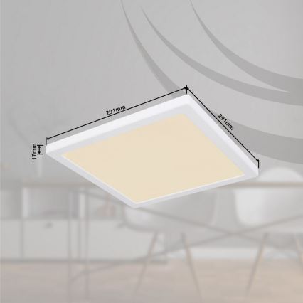 Globo - Iluminação de teto LED LED/24W/230V 3000/4000/6500K branco