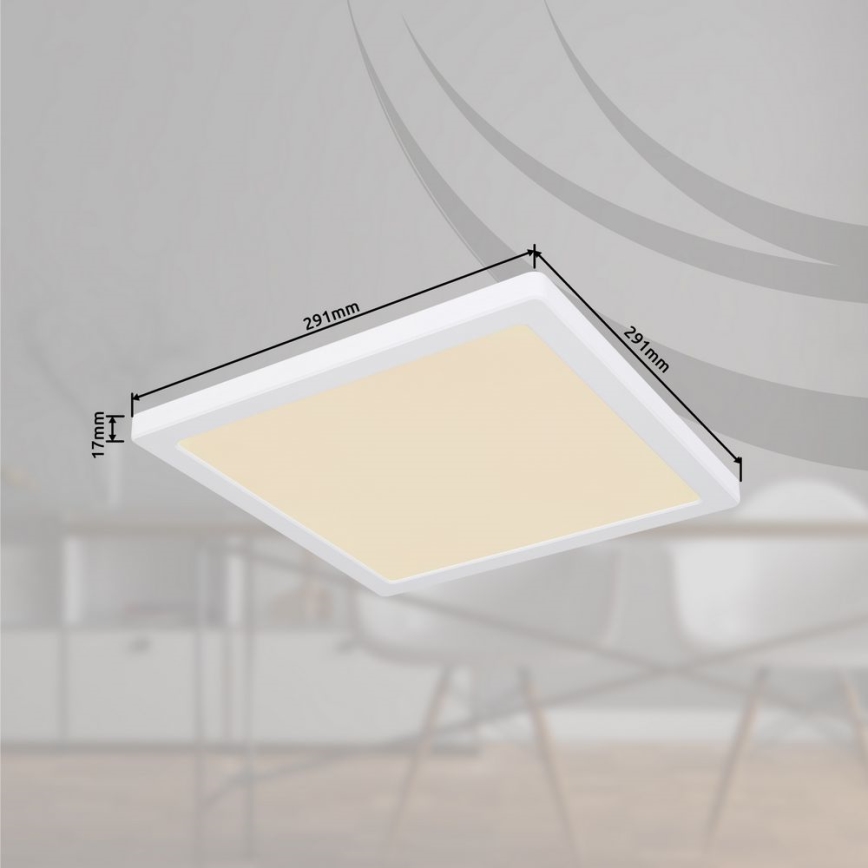 Globo - Iluminação de teto LED LED/24W/230V 3000/4000/6500K branco