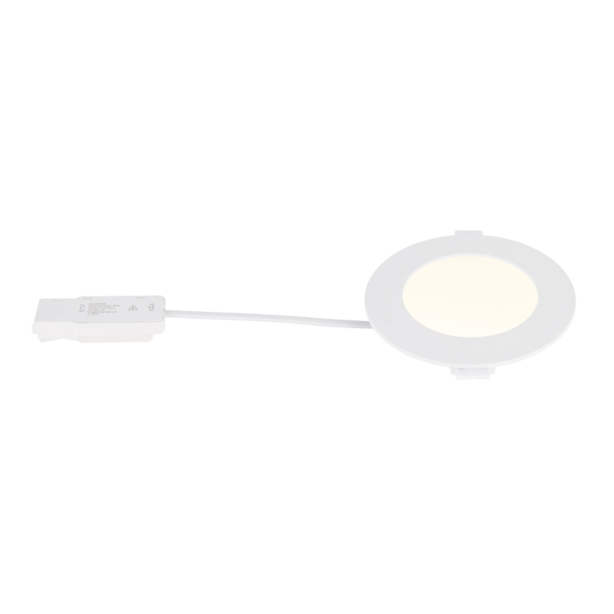 Globo - Foco de encastrar LED LED/6W/230V 4000K diâmetro 12,8 cm