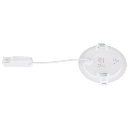 Globo - Foco de encastrar LED LED/6W/230V 4000K diâmetro 12,8 cm