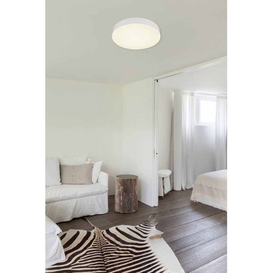 Globo - Iluminação de teto LED LED/24W/230V 3000K/4000K/6500K diâmetro 30 cm branco