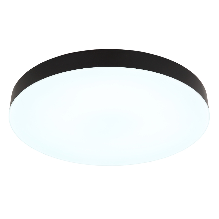 Globo - Iluminação de teto LED LED/36W/230V 3000K/4000K/6500K diâmetro 40 cm preto