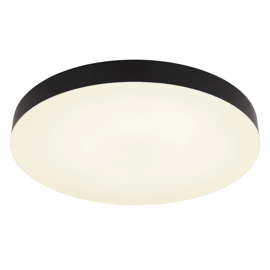 Globo - Iluminação de teto LED LED/36W/230V 3000K/4000K/6500K diâmetro 40 cm preto