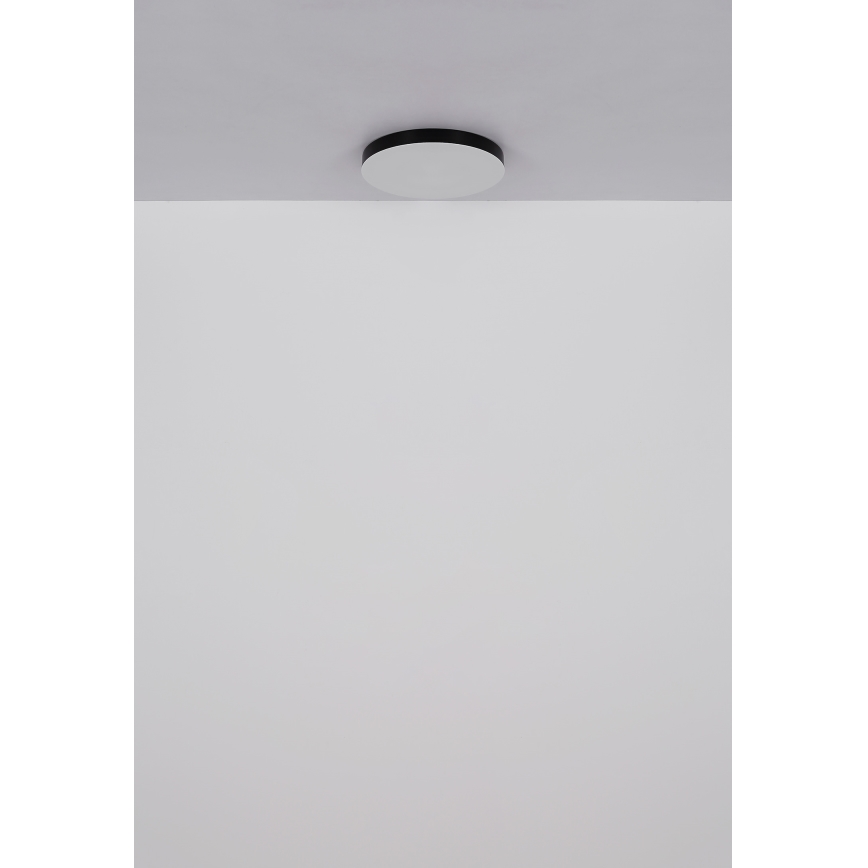 Globo - Iluminação de teto LED LED/50W/230V 3000K/4000K/6500K diâmetro 50 cm preto