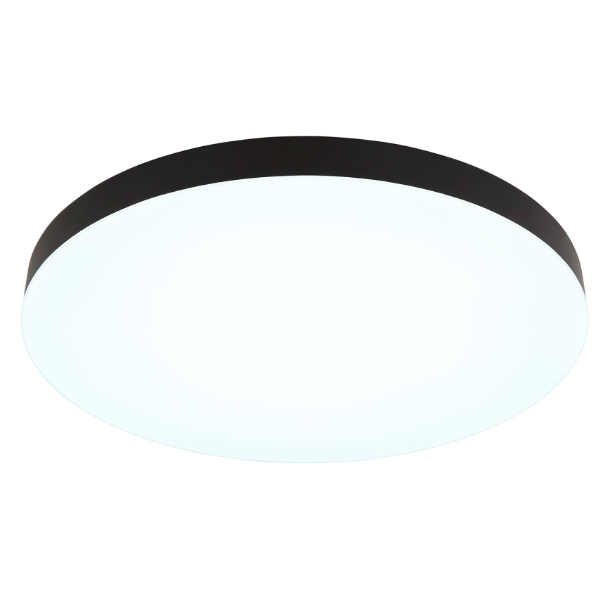Globo - Iluminação de teto LED LED/50W/230V 3000K/4000K/6500K diâmetro 50 cm preto