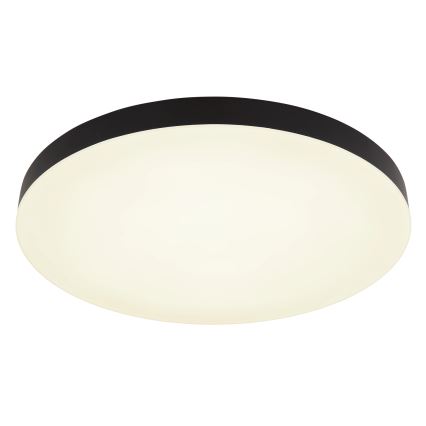 Globo - Iluminação de teto LED LED/50W/230V 3000K/4000K/6500K diâmetro 50 cm preto
