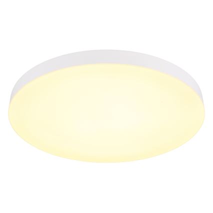 Globo - Iluminação de teto LED LED/50W/230V 3000K/4000K/6500K diâmetro 50 cm branco