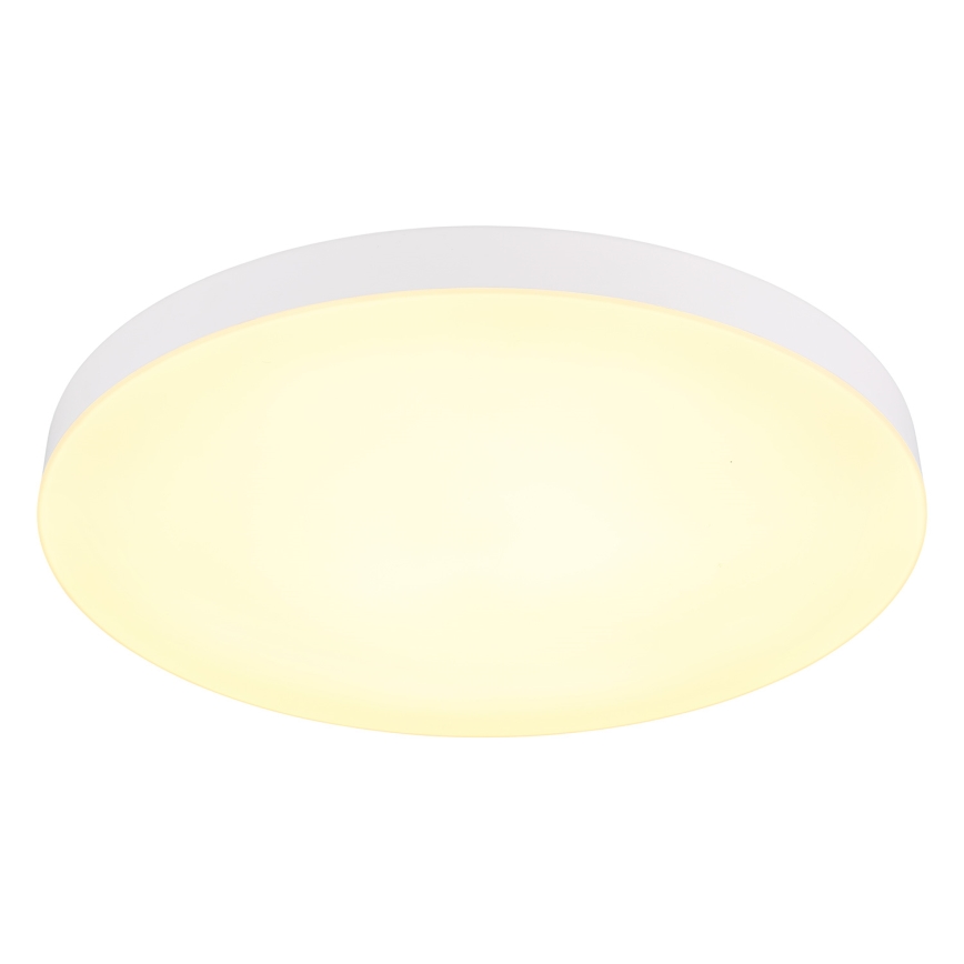 Globo - Iluminação de teto LED LED/50W/230V 3000K/4000K/6500K diâmetro 50 cm branco