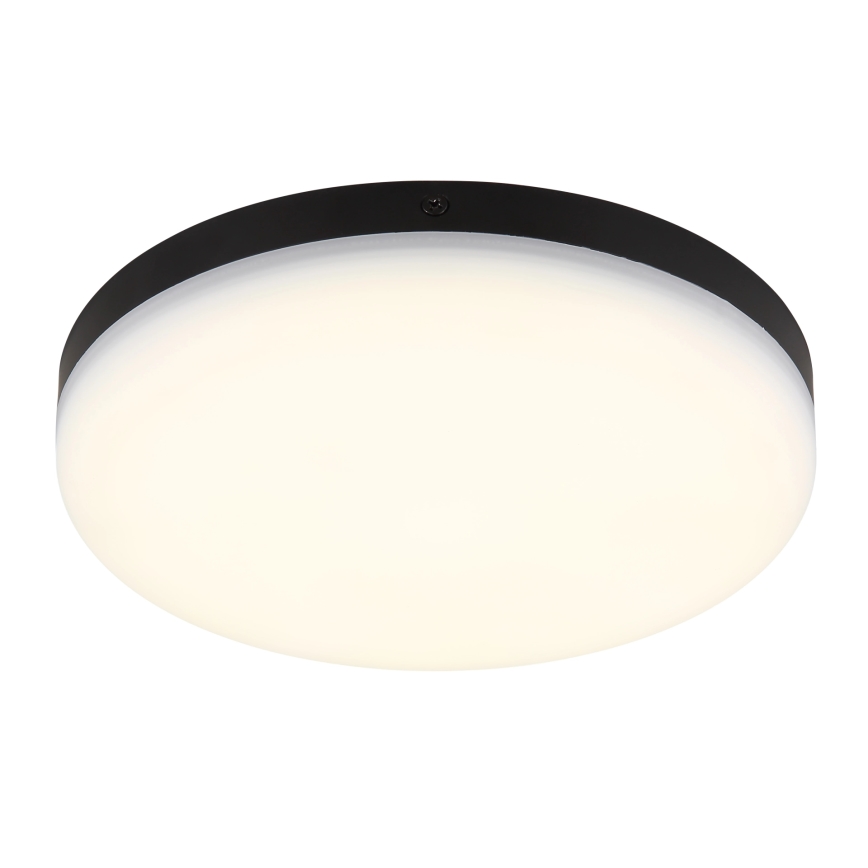Globo - Iluminação de teto LED LED/12W/230V 4000K diâmetro 22 cm preto