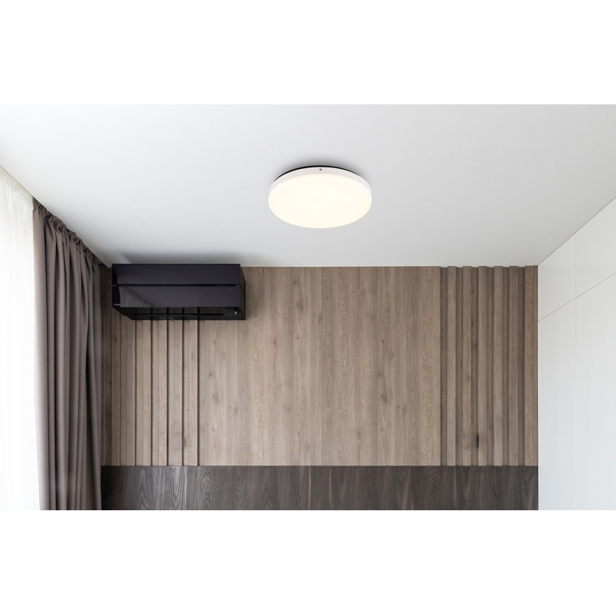 Globo - Iluminação de teto LED LED/18W/230V 4000K diâmetro 30 cm branco