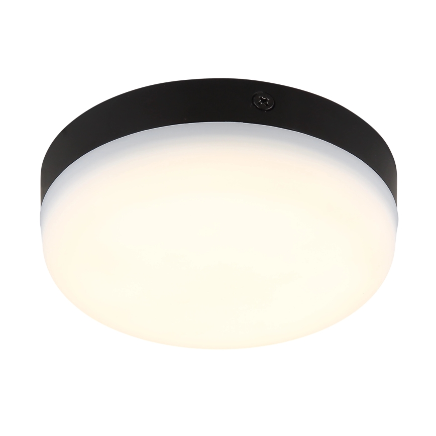 Globo - Iluminação de teto LED LED/8W/230V 4000K diâmetro 12 cm preto