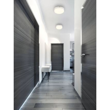 Globo - Iluminação de teto LED LED/8W/230V 4000K diâmetro 12 cm branco