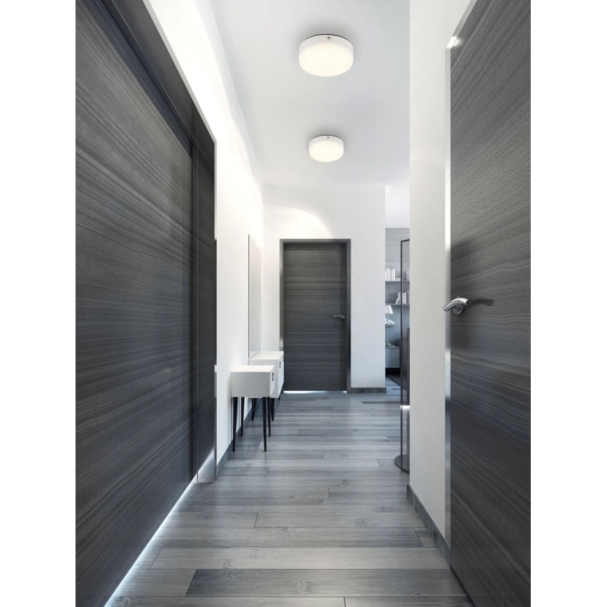 Globo - Iluminação de teto LED LED/8W/230V 4000K diâmetro 12 cm branco