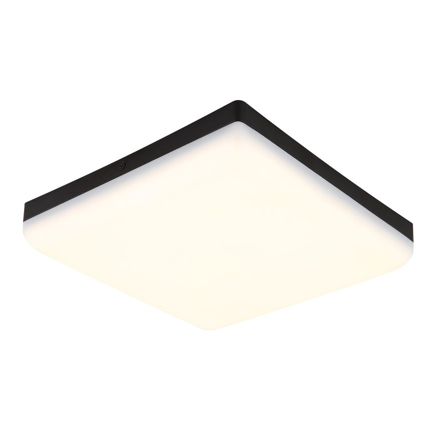 Globo - Iluminação de teto LED LED/12W/230V 4000K 22x22 cm preto