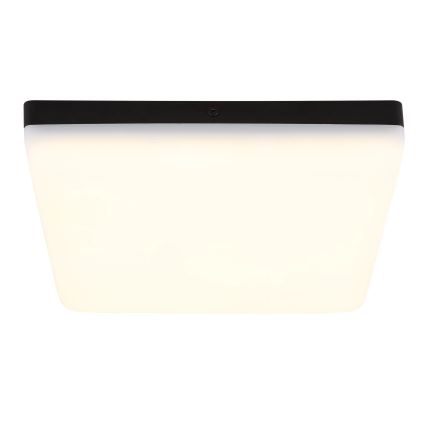Globo - Iluminação de teto LED LED/12W/230V 4000K 22x22 cm preto