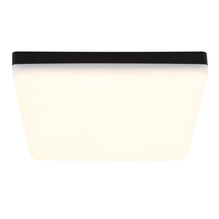 Globo - Iluminação de teto LED LED/12W/230V 4000K 22x22 cm preto