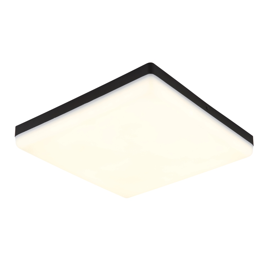 Globo - Iluminação de teto LED LED/18W/230V 4000K 30x30 cm preto