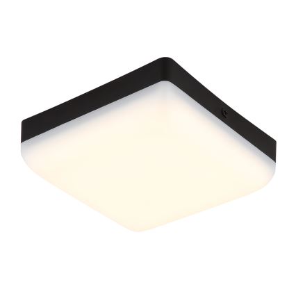 Globo - Iluminação de teto LED LED/8W/230V 4000K 12x12 cm preto