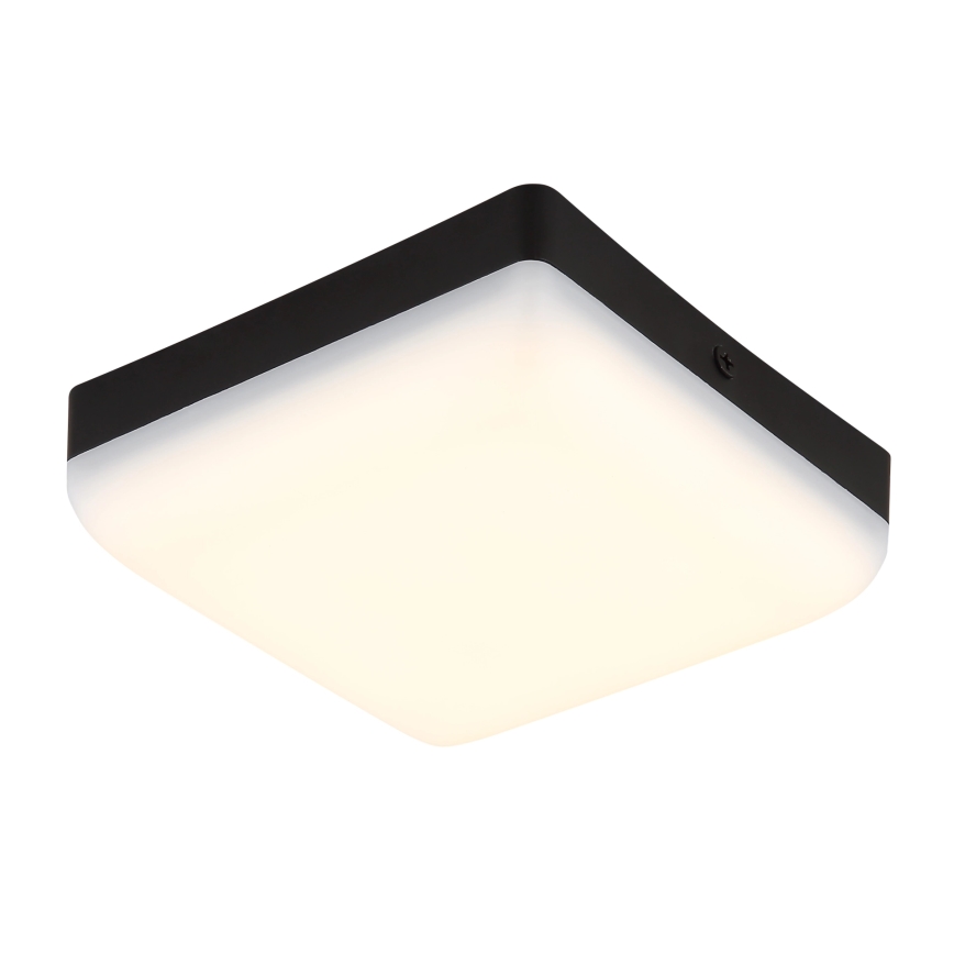 Globo - Iluminação de teto LED LED/8W/230V 4000K 12x12 cm preto