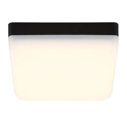 Globo - Iluminação de teto LED LED/8W/230V 4000K 12x12 cm preto